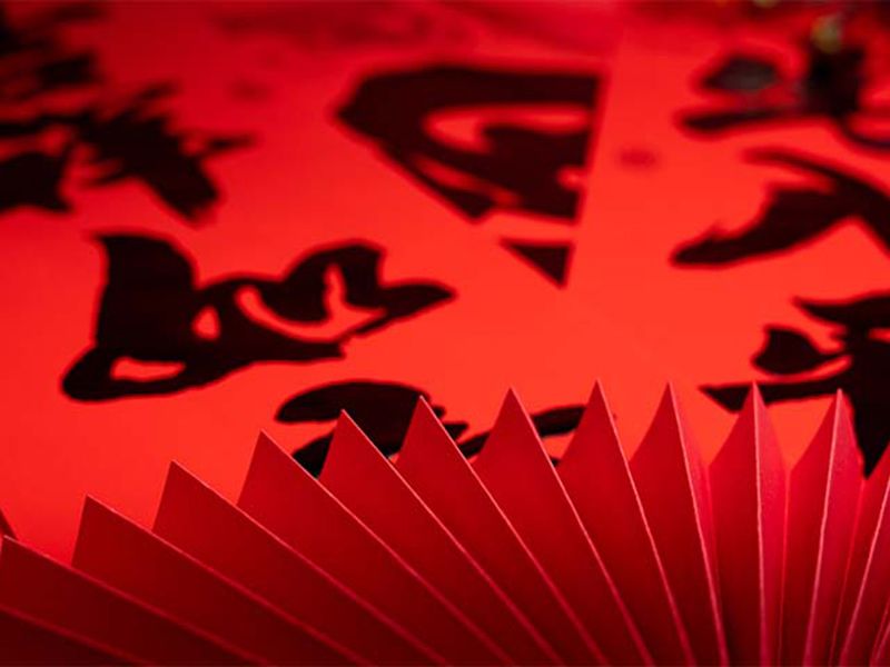 春聯(lián)印刷廠在印刷春聯(lián)紙張上的選擇